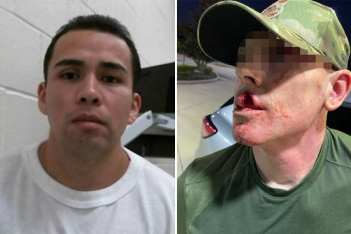 Twice-deported illegal immigrant pedo severely injures ICE officer during Houston arrest