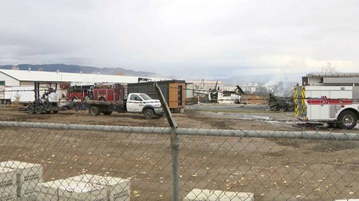 Honey factory goes up in flames in American Fork