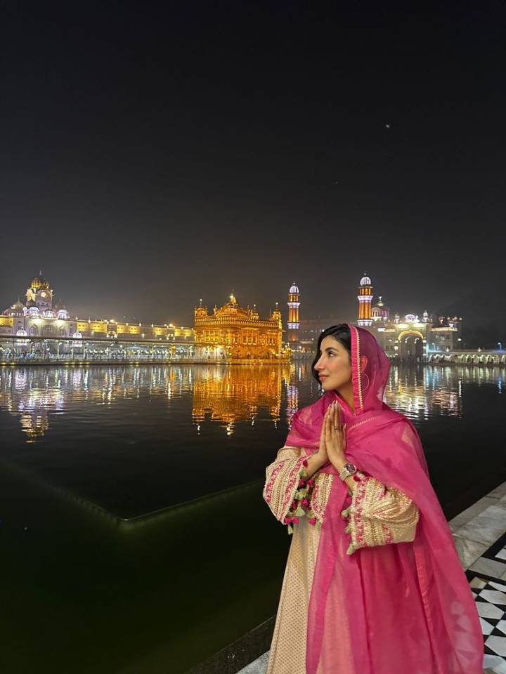 What made Parul Gulati visit Amritsar...