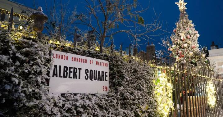 EastEnders confirms exit date for two stars and fans don't have long to wait