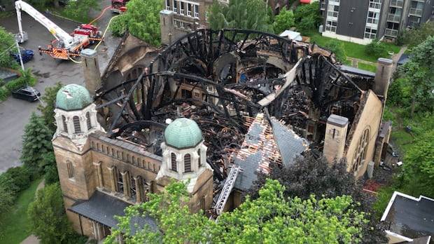 St. Anne’s Church fire being investigated as arson: Diocese, church officials
