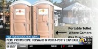 More victims come forward in porta-potty camera case, Des Moines Police report