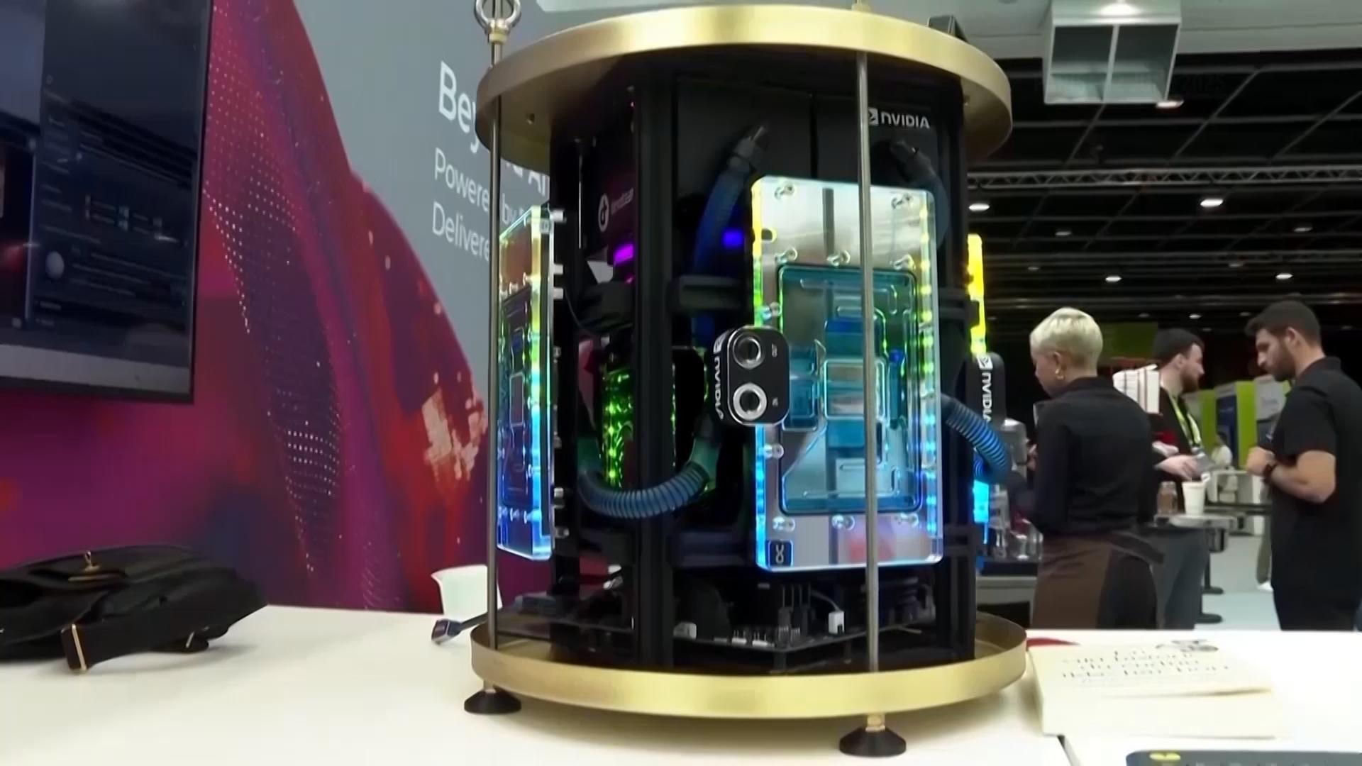 World shares and US futures surge as Nvidia's strong earnings restore confidence in AI