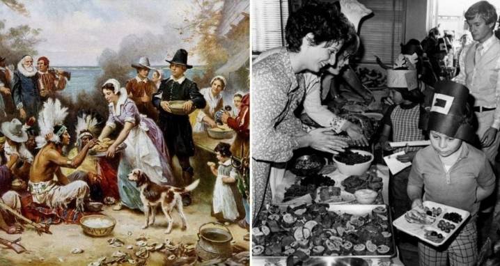 33 Photos Of Vintage Thanksgiving Foods Over The Decades