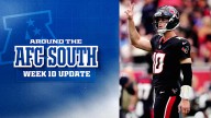 Around the AFC South: Texans score 26 points in fourth quarter to take down Jaguars