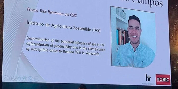 Científico venezolano Barlin Olivares Campos se destaca como uno de los más influyentes a nivel mundial