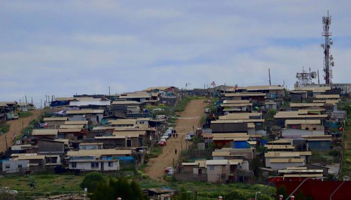 Definen lugar que albergará a las familias desalojadas de la megatoma de San Antonio