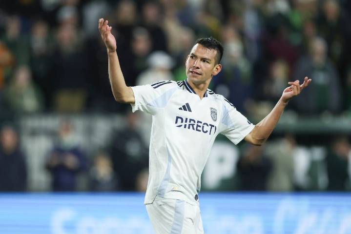 El ‘Chucky’ Lozano, un delantero que pesa en la MLS, aporta y se crece al castigo