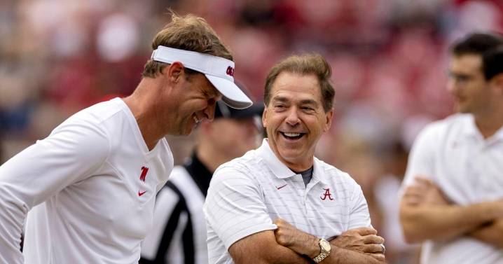 Nick Saban sees ‘opportunity’ for Lane Kiffin at LSU. Here’s what he said on ‘College GameDay.’