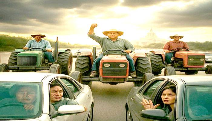 Secuestro carretero en México