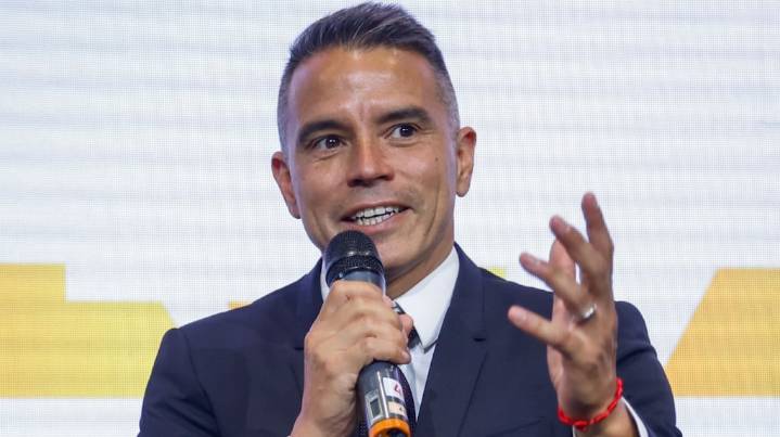 Javier Saviola comparó el presente de River con el de una selección de Sudamérica