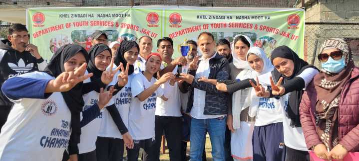 Anantnag Shines in U-17, Jammu leads U-19 Netball Championship