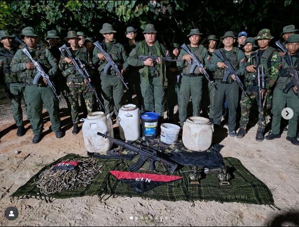 Fanb destruyó campamento Tancol e incautó fusil y municiones en Zulia