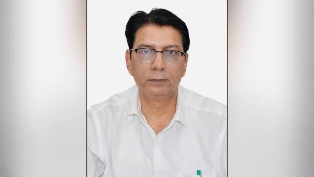 Central Railway General Manager Vijay Kumar Dies In Mumbai Due To Cardiac Arrest 