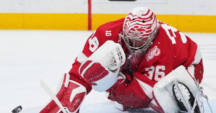 Samuelsson's OT goal lifts Sabres past Red Wings for first road win of seaso
