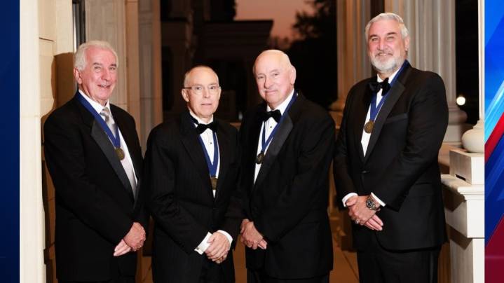 Indiana Academy inducts four at 54th annual gala, including Evansville leader