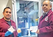 Científicos del Poli tejen la piel del futuro