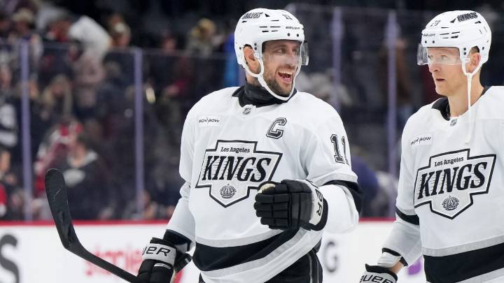 Kopitar trying to ‘have as much fun as I can’ in final NHL season with Kings