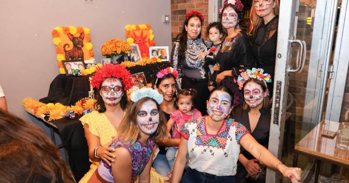 El Día de Muertos trae su danza de muerte y color a Mallorca