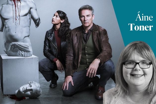 Art Detectives review: Crime fighting duo separate the masters from the maybes in new cosy U&Crime series