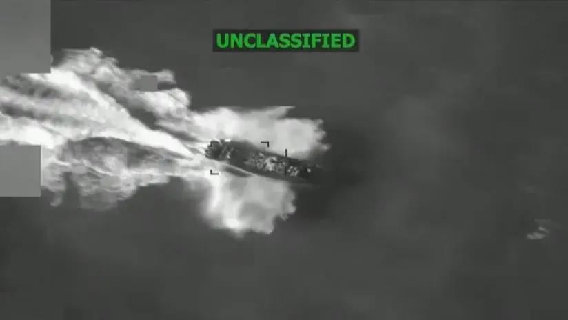 EE. UU. lanza nuevo ataque contra embarcación en el Caribe y deja cuatro muertos