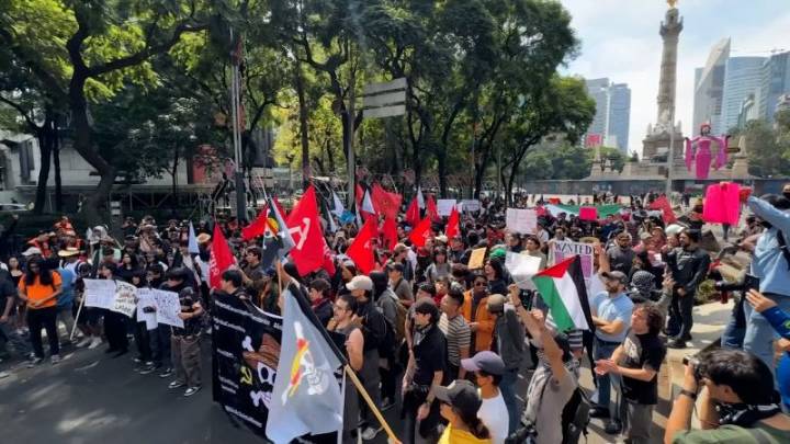 Generación Z marcha en Ciudad de México en rechazo a la violencia