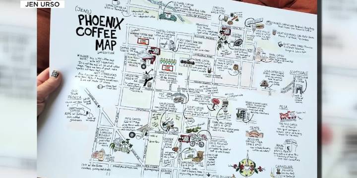 Arizona-based artist tells stories through original, hand