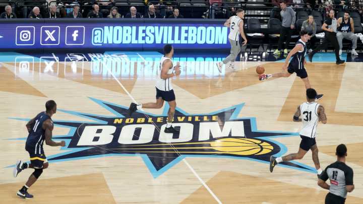 Noblesville Boom open their G League season with first game at The Arena