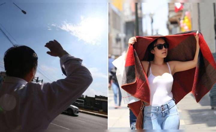 Lima no tendrá muchas nubes en los próximos días y el calor aumentará en estos distritos, según Sehamhi