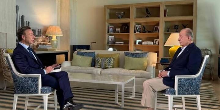 Juan Carlos I: “Espero que me perdonen y que el pueblo español comprenda lo que hice”