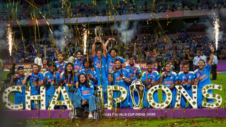 BCCI announces Rs 51 crore prize money for Indian women's team