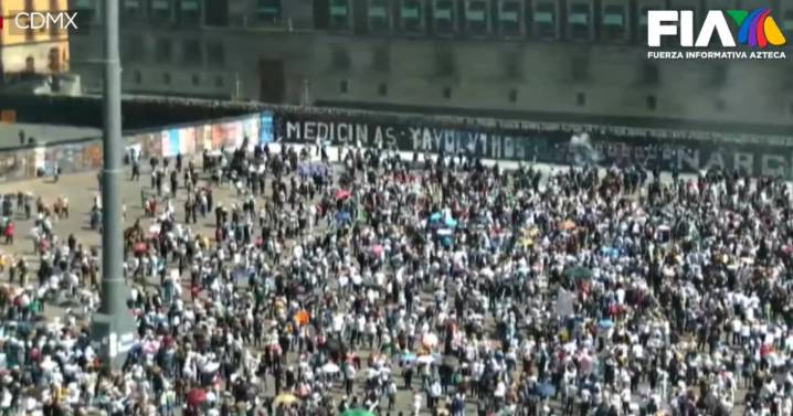 Infiltración y represión: La marcha de la Generación Z empañada por violencia y agresiones