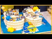 Cutting the cake at 'GMA's' 50th anniversary