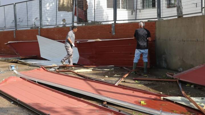 El temporal Claudia causa ya más de medio millar de incidencias en toda Andalucía