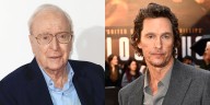 Michael Caine & Matthew McConaughey Partner With AI Company ElevenLabs to Preserve Their Voices | AI, Matthew McConaughey, Michael Caine 