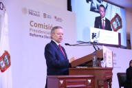 Propuesta de iniciativa de Reforma Electoral podría estar lista en febrero de 2026: Arturo Zaldívar