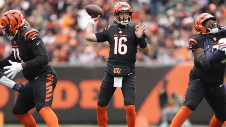 Bengals' Joe Flacco destroys previous career high in stat against Bears
