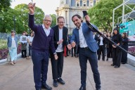 Con esculturas interactivas. Costantini inauguró una torre de lujo de US$90 millones de inversión en un "nuevo barrio porteño”