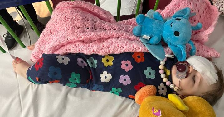 'Our daughter's eye changed in matter of hours before diagnosis left us in tears'