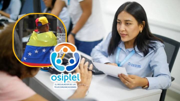 Osiptel anuncia que extranjeros solo podrán adquirir una línea móvil de manera presencial
