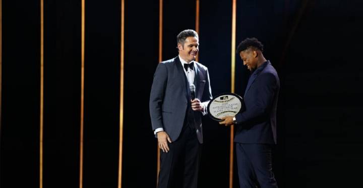 Acuña gana el premio al Regreso del Año