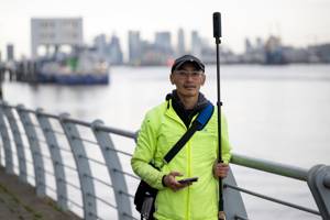 Meet the man mapping Britain on foot for Google