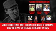 Zubeen Garg Death Case: Judicial Custody of Shyamkanu, Siddharth and 5 Others Extended for 14 Days