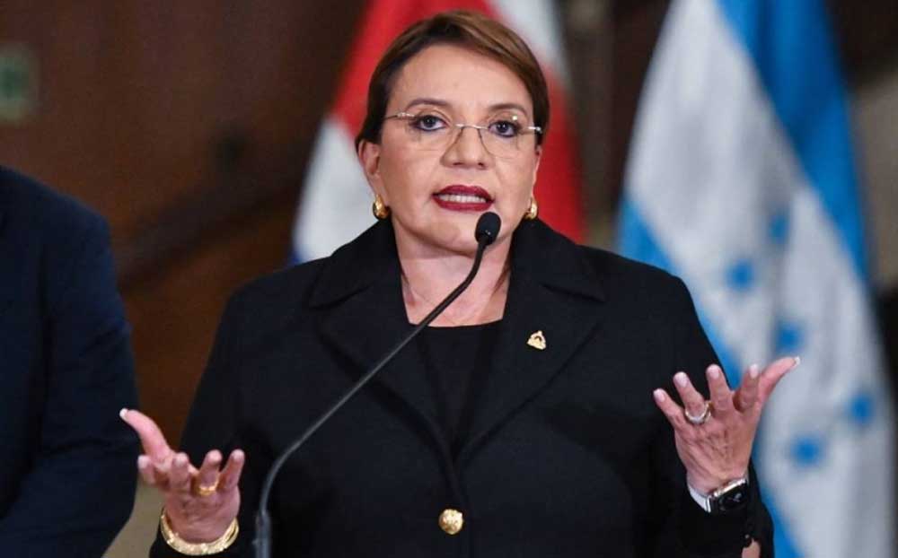 “Hoy, mi gobierno cumple”, dice presidenta Castro sobre Cuenta del Milenio