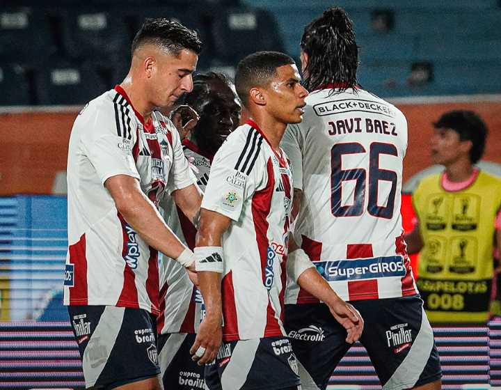 Final, Junior 2 x Nacional 1