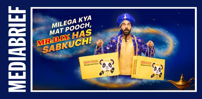 MR.DIY launches ‘Genie’ campaign with Rajkummar Rao to showcase brand’s all