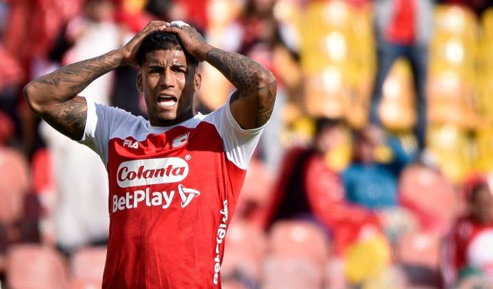 [Video] terrible falta sobre Harold Santiago en Bucaramanga