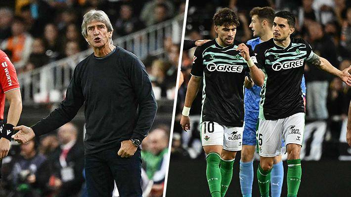 La "amargura" de Pellegrini tras empate del Betis ante Valencia: Qué dijo el DT y los goles del partido Los béticos se estacan en la Liga española.