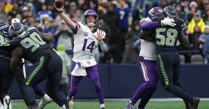 NFL Week 13 odds: Seahawks favored in Sam Darnold’s revenge game against the Vikings