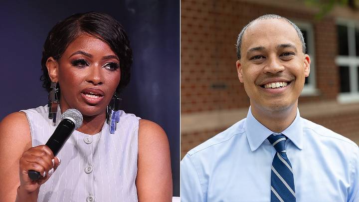 Crockett praises Democrats for keeping Jones despite murderous texts